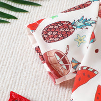 Load image into Gallery viewer, 2 Pieces Set Baby Kid Boys Tropical Print Shirts And Solid Color Shorts Wholesale 230224183
