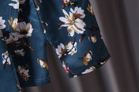 Load image into Gallery viewer, 2 Pieces Set Baby Kid Boys Flower Print Shirts And Shorts Wholesale 23022419
