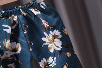 Load image into Gallery viewer, 2 Pieces Set Baby Kid Boys Flower Print Shirts And Shorts Wholesale 23022419
