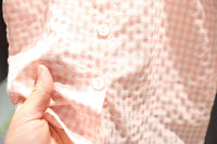 Load image into Gallery viewer, 2 Pieces Set Baby Kid Girls Checked Shirts And Solid Color Shorts Wholesale 23022420
