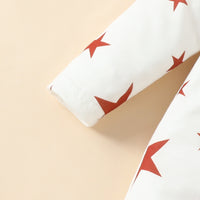 Load image into Gallery viewer, Baby Unisex Star Print Jumpsuits Wholesale 230224214
