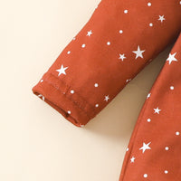 Load image into Gallery viewer, Baby Unisex Star Print Jumpsuits Wholesale 230224214
