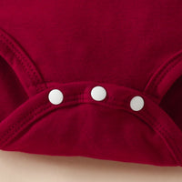 Load image into Gallery viewer, 3 Pieces Set Baby Girls Letters Rompers And Flower Print Shorts And Bow Headwear Wholesale 230224230
