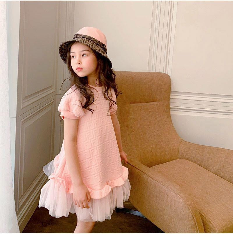Baby Kid Girls Solid Color Dresses Wholesale 230224243