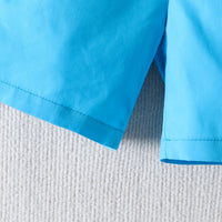 Load image into Gallery viewer, 2 Pieces Set Baby Kid Boys Cartoon Print Shirts And Solid Color Shorts Wholesale 230224251
