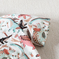 Load image into Gallery viewer, 2 Pieces Set Baby Kid Boys Cartoon Print Shirts And Solid Color Shorts Wholesale 230224251
