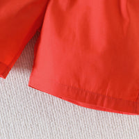 Load image into Gallery viewer, 2 Pieces Set Baby Kid Boys Cartoon Print Shirts And Solid Color Shorts Wholesale 230224251
