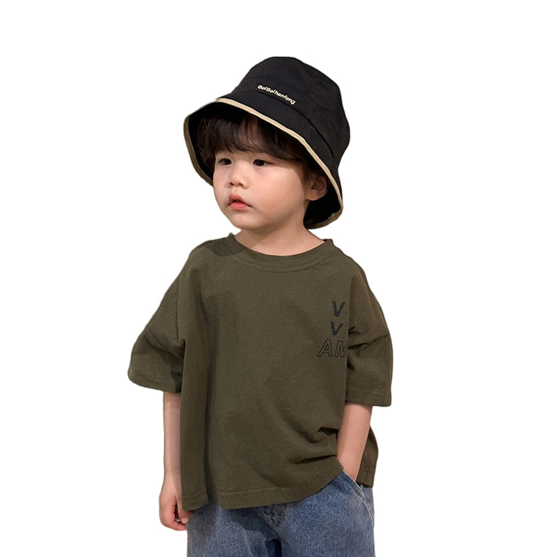 Baby Kid Unisex Letters T-Shirts Wholesale 230224259