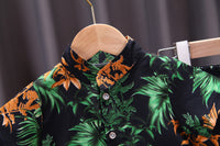 Load image into Gallery viewer, 2 Pieces Set Baby Kid Boys Print Tops And Shorts Wholesale 23022428
