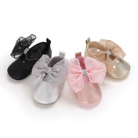 Load image into Gallery viewer, Baby Girls Star Bow Shoes Wholesale 23022431
