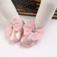 Load image into Gallery viewer, Baby Girls Star Bow Shoes Wholesale 23022431
