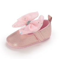 Load image into Gallery viewer, Baby Girls Star Bow Shoes Wholesale 23022431
