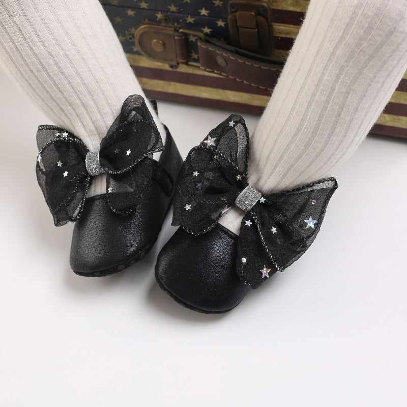 Baby Girls Star Bow Shoes Wholesale 23022431