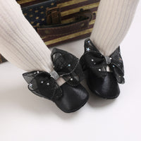 Load image into Gallery viewer, Baby Girls Star Bow Shoes Wholesale 23022431
