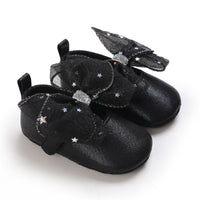 Load image into Gallery viewer, Baby Girls Star Bow Shoes Wholesale 23022431
