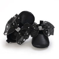 Load image into Gallery viewer, Baby Girls Star Bow Shoes Wholesale 23022431
