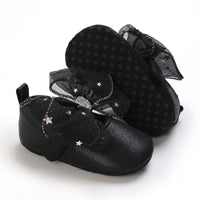 Load image into Gallery viewer, Baby Girls Star Bow Shoes Wholesale 23022431
