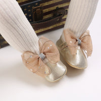 Load image into Gallery viewer, Baby Girls Star Bow Shoes Wholesale 23022431
