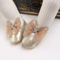 Load image into Gallery viewer, Baby Girls Star Bow Shoes Wholesale 23022431

