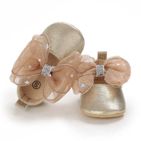 Load image into Gallery viewer, Baby Girls Star Bow Shoes Wholesale 23022431
