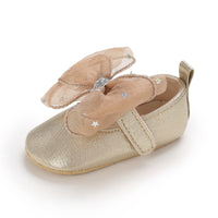 Load image into Gallery viewer, Baby Girls Star Bow Shoes Wholesale 23022431

