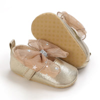 Load image into Gallery viewer, Baby Girls Star Bow Shoes Wholesale 23022431
