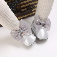 Load image into Gallery viewer, Baby Girls Star Bow Shoes Wholesale 23022431
