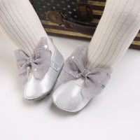 Load image into Gallery viewer, Baby Girls Star Bow Shoes Wholesale 23022431
