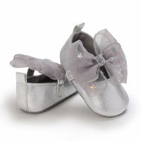 Load image into Gallery viewer, Baby Girls Star Bow Shoes Wholesale 23022431
