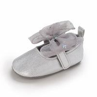 Load image into Gallery viewer, Baby Girls Star Bow Shoes Wholesale 23022431
