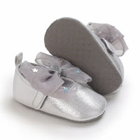 Load image into Gallery viewer, Baby Girls Star Bow Shoes Wholesale 23022431

