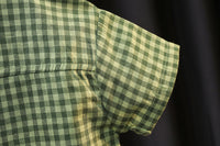 Load image into Gallery viewer, 2 Pieces Set Baby Kid Unisex Checked Tops And Solid Color Rompers Wholesale 23022450
