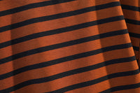 Load image into Gallery viewer, 2 Pieces Set Baby Kid Unisex Striped T-Shirts And Solid Color Rompers Wholesale 23022471
