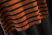 Load image into Gallery viewer, 2 Pieces Set Baby Kid Unisex Striped T-Shirts And Solid Color Rompers Wholesale 23022471
