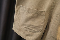 Load image into Gallery viewer, 2 Pieces Set Baby Kid Unisex Striped T-Shirts And Solid Color Rompers Wholesale 23022471
