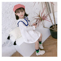 Load image into Gallery viewer, Baby Kid Girls Solid Color Dresses Wholesale 230227186

