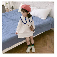 Load image into Gallery viewer, Baby Kid Girls Solid Color Dresses Wholesale 230227186
