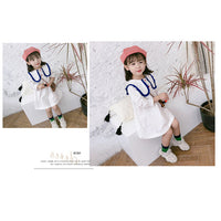 Load image into Gallery viewer, Baby Kid Girls Solid Color Dresses Wholesale 230227186
