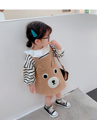 Load image into Gallery viewer, Baby Kid Girls Striped Tops And Cartoon Dresses Wholesale 230227600
