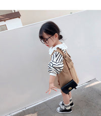 Load image into Gallery viewer, Baby Kid Girls Striped Tops And Cartoon Dresses Wholesale 230227600
