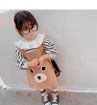 Load image into Gallery viewer, Baby Kid Girls Striped Tops And Cartoon Dresses Wholesale 230227600
