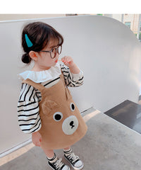 Load image into Gallery viewer, Baby Kid Girls Striped Tops And Cartoon Dresses Wholesale 230227600
