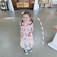 Load image into Gallery viewer, 2 Pieces Set Baby Kid Girls Fruit Print Tank Tops And Skirts Wholesale 230227631
