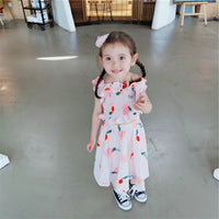 Load image into Gallery viewer, 2 Pieces Set Baby Kid Girls Fruit Print Tank Tops And Skirts Wholesale 230227631
