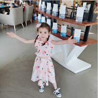 Load image into Gallery viewer, 2 Pieces Set Baby Kid Girls Fruit Print Tank Tops And Skirts Wholesale 230227631
