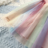 Load image into Gallery viewer, Baby Kid Girls Color-blocking Rainbow Dresses Wholesale 230227647
