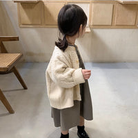 Load image into Gallery viewer, Baby Kid Girls Solid Color Dresses Wholesale 230227667
