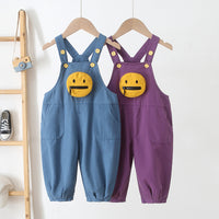 Load image into Gallery viewer, Baby Kid Unisex Expression Jumpsuits Wholesale 230227688
