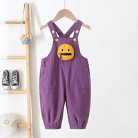 Load image into Gallery viewer, Baby Kid Unisex Expression Jumpsuits Wholesale 230227688
