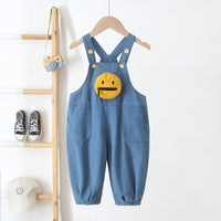 Load image into Gallery viewer, Baby Kid Unisex Expression Jumpsuits Wholesale 230227688
